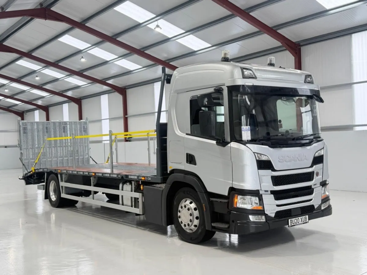 2020 SCANIA P280 18T BEAVERTAIL - Image 1