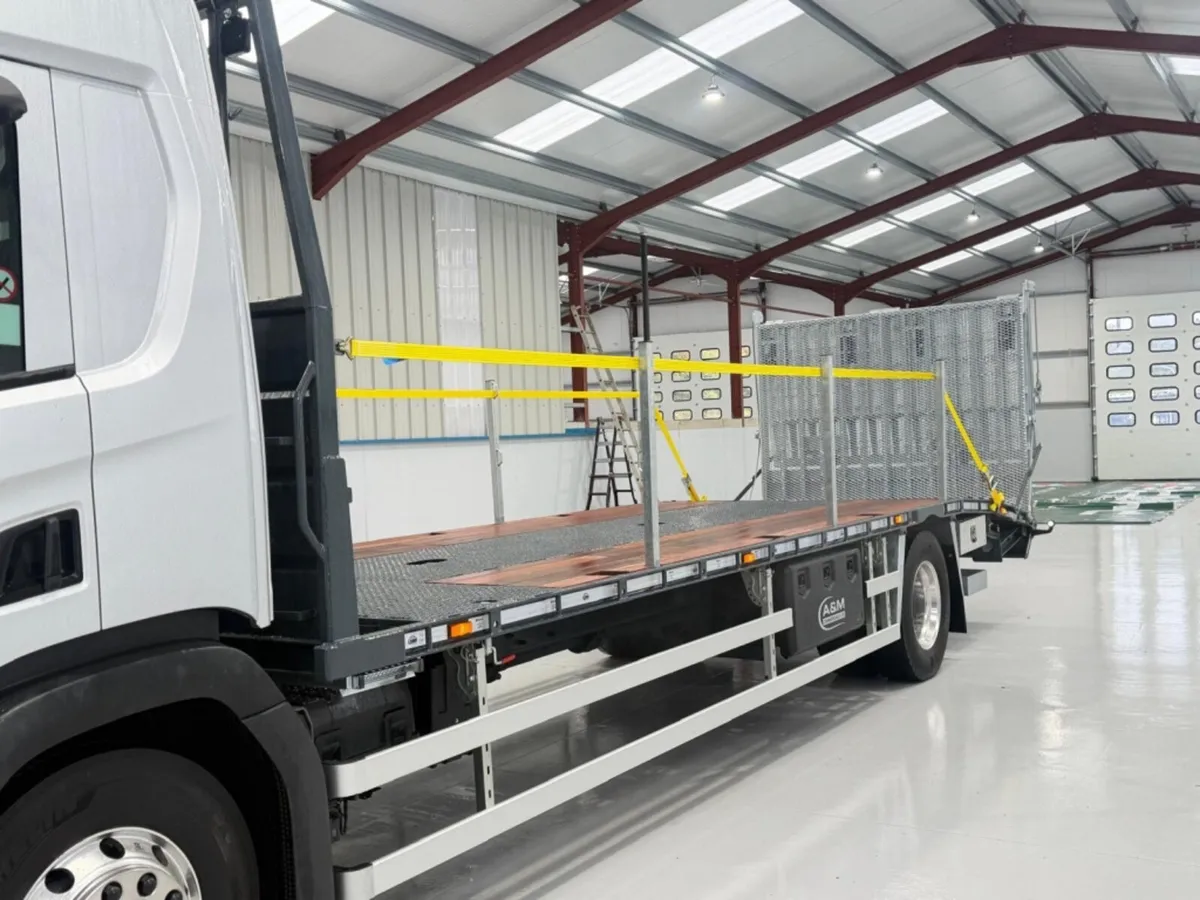 2020 SCANIA P280 18T BEAVERTAIL - Image 3