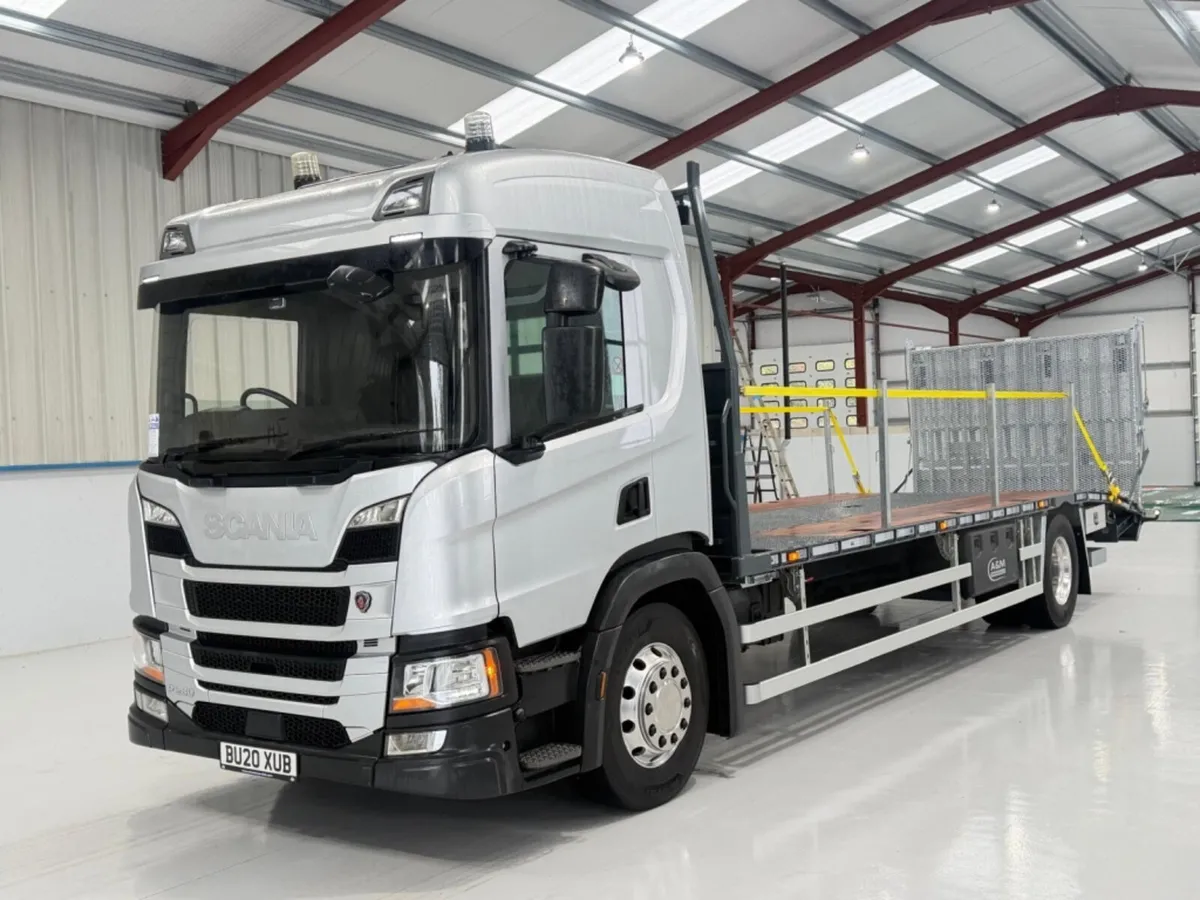 2020 SCANIA P280 18T BEAVERTAIL - Image 2