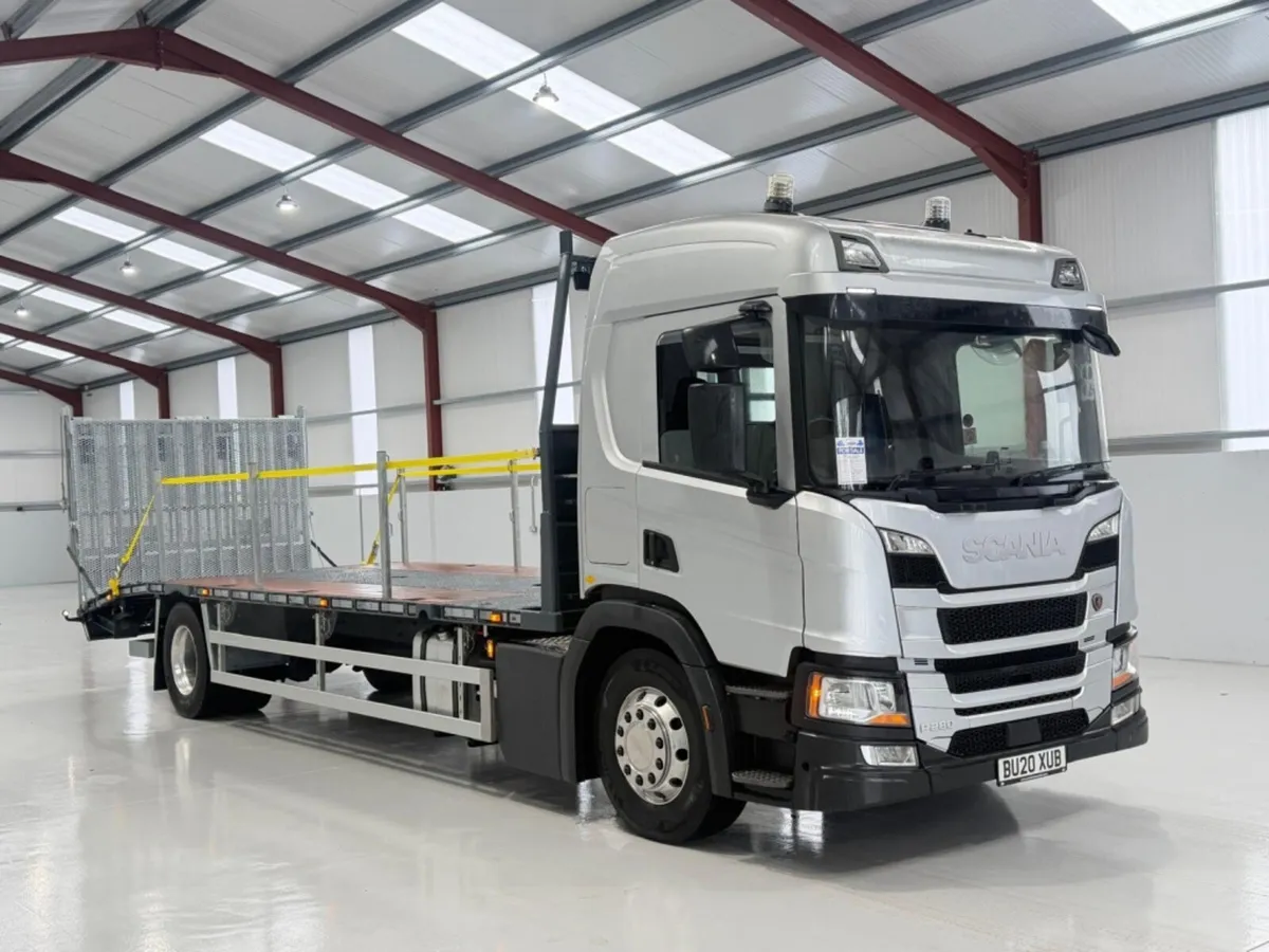 2020 SCANIA P280 18T BEAVERTAIL - Image 1