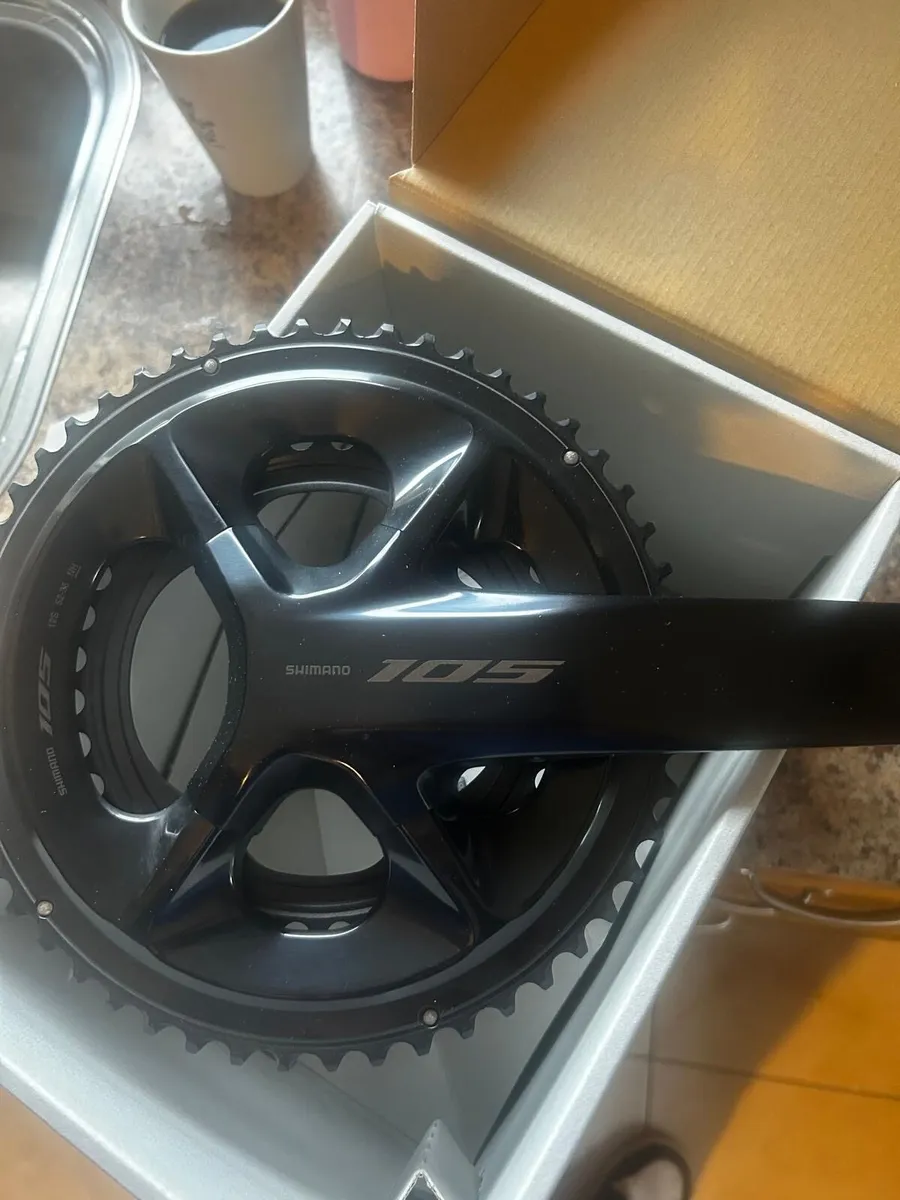 Shimano 105 crankset 12 speed - Image 1