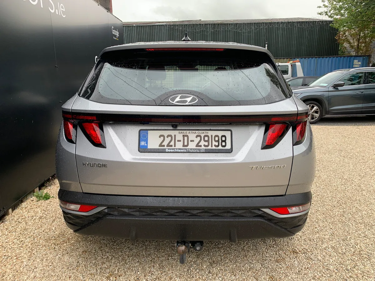 HYUNDAI TUCSON 1.6 CRDI COMFORT PLUS COMMERCIAL - Image 4