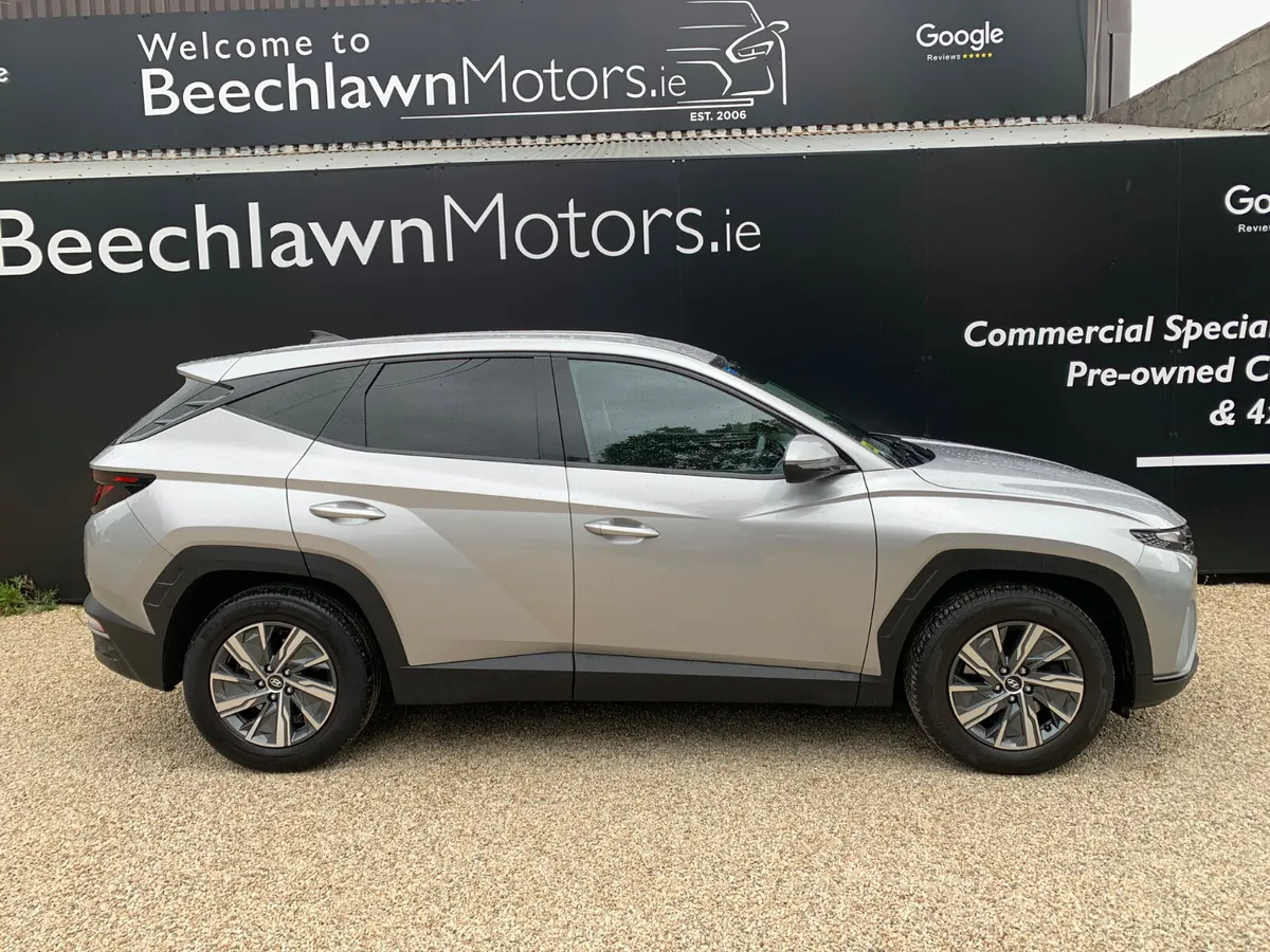 HYUNDAI TUCSON 1.6 CRDI COMFORT PLUS COMMERCIAL - Image 2