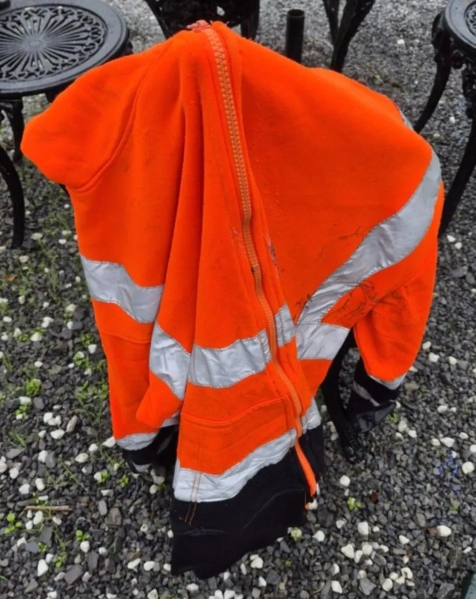 Heavy-Duty Waterproof Overtrousers / Bib & Brace - Image 2