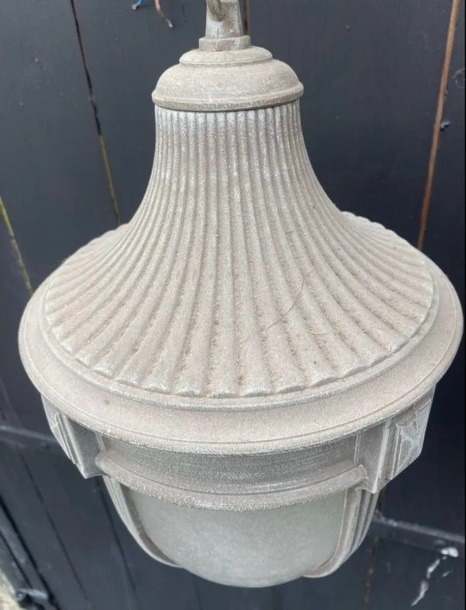 hanging ceiling light (lantern style) - Image 4