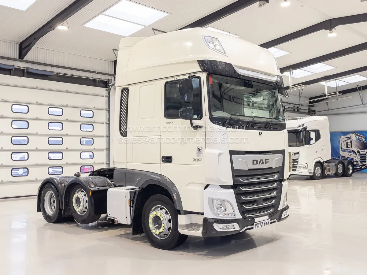 2022 DAF XF 480 SUPER SPACE - Image 1