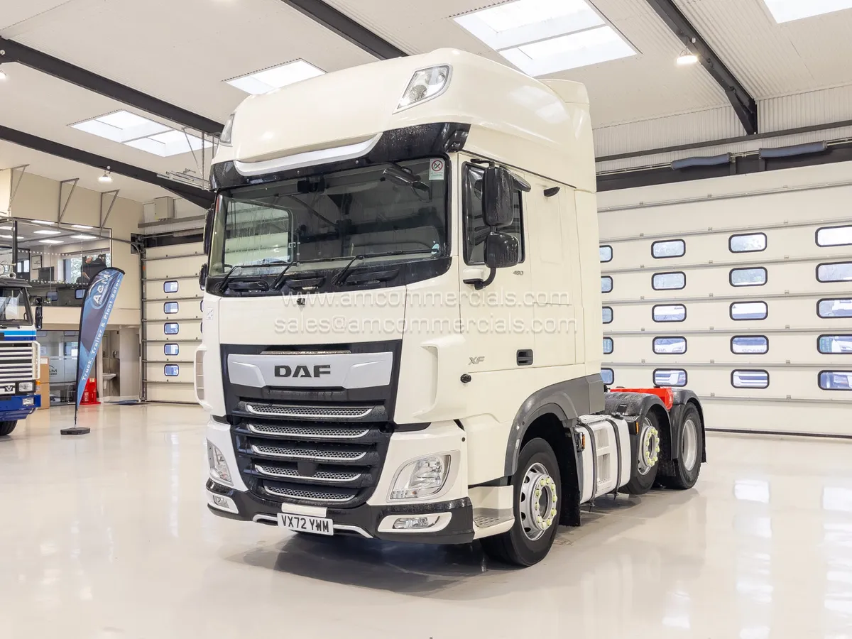 2022 DAF XF 480 SUPER SPACE - Image 3