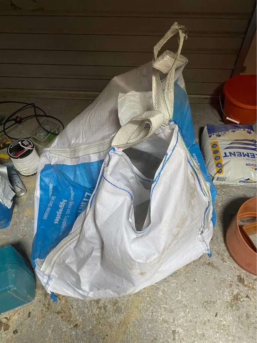 rubble sack large 1 tonne - Image 3