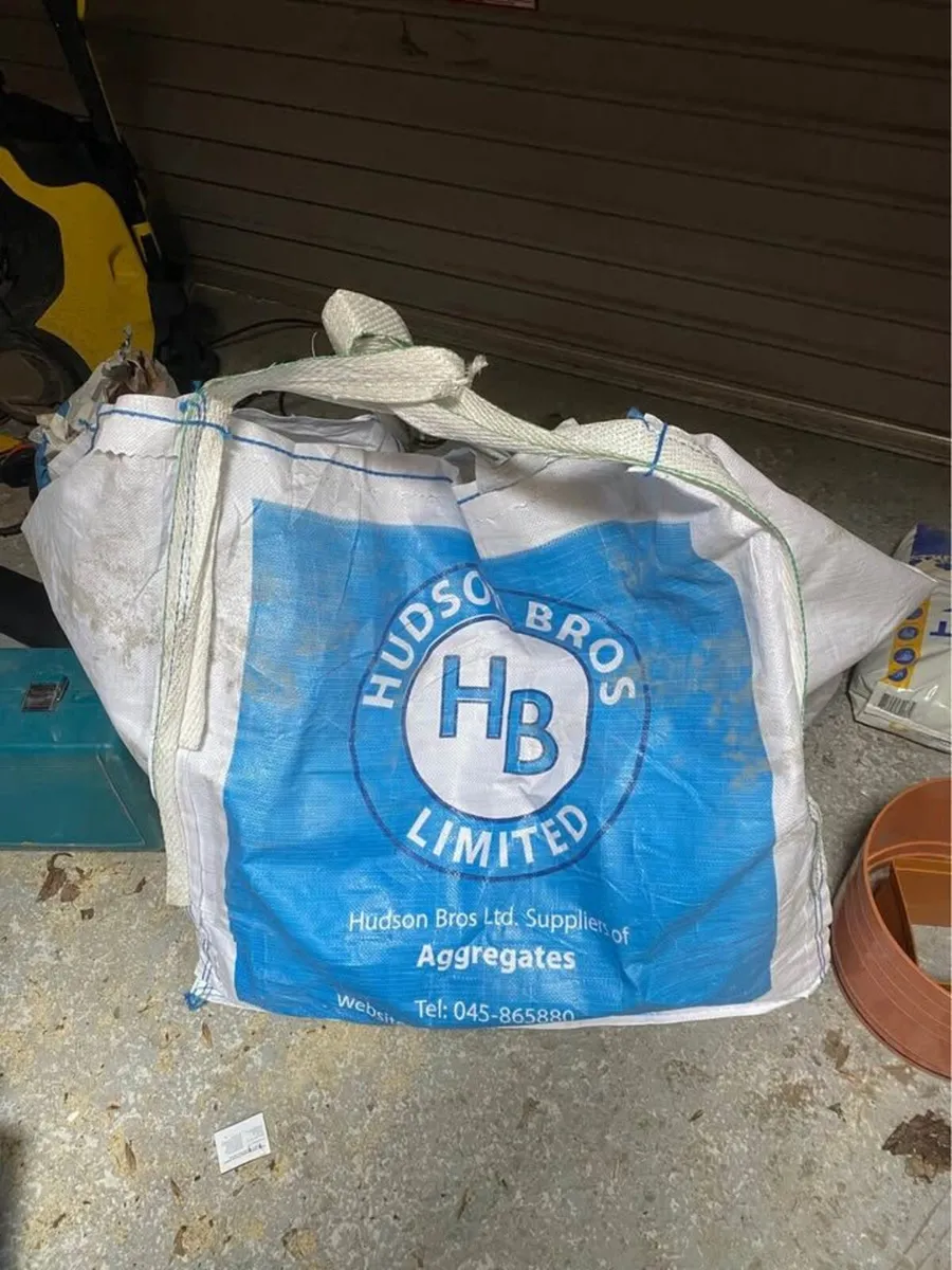 rubble sack large 1 tonne - Image 1