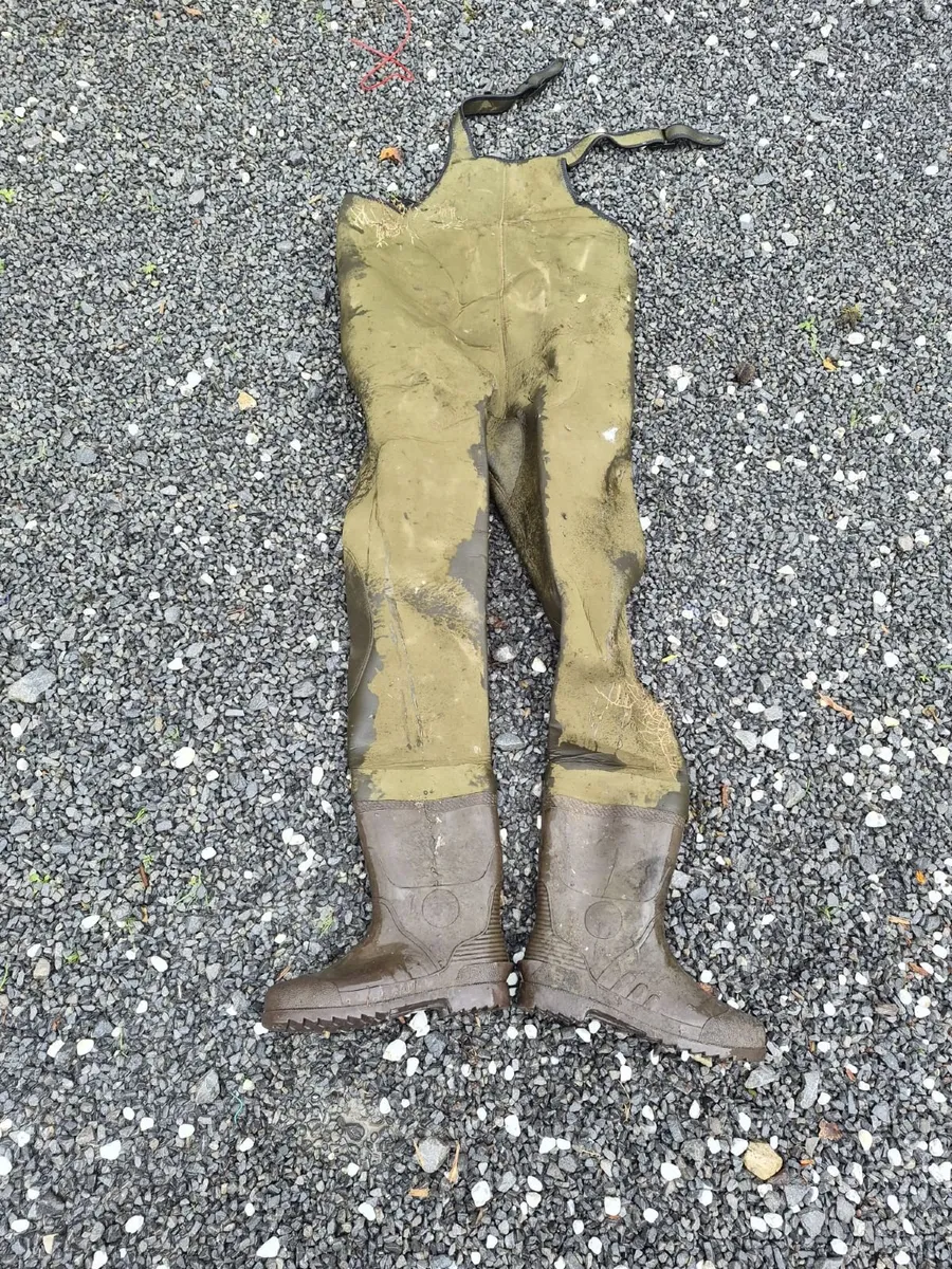 Premium Daiwa Heavy-Duty Chest Waders - Image 3