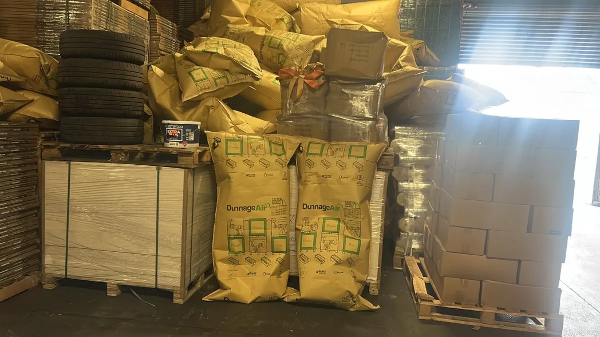 CONTAINER AIR BAGS