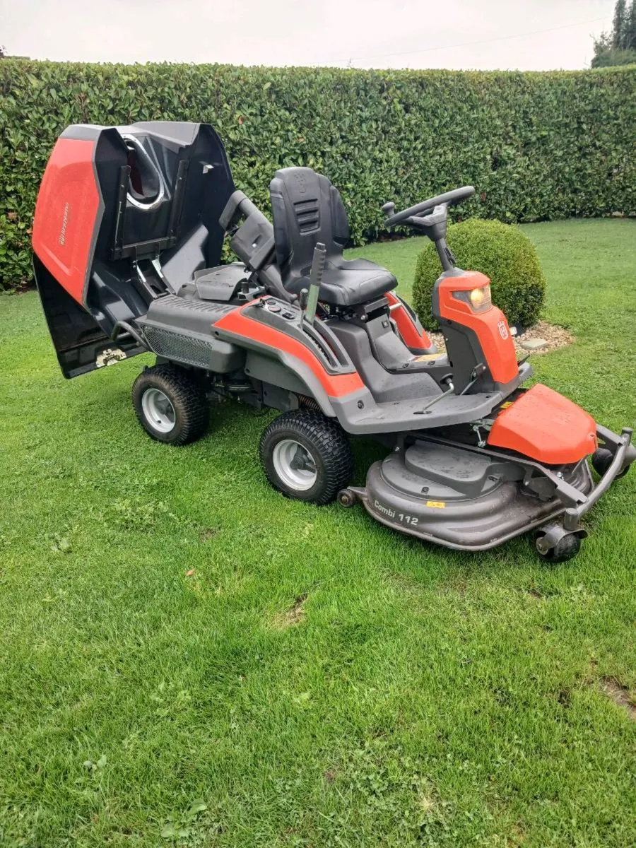 Husqvarna  Mulch or Pick up - Image 4
