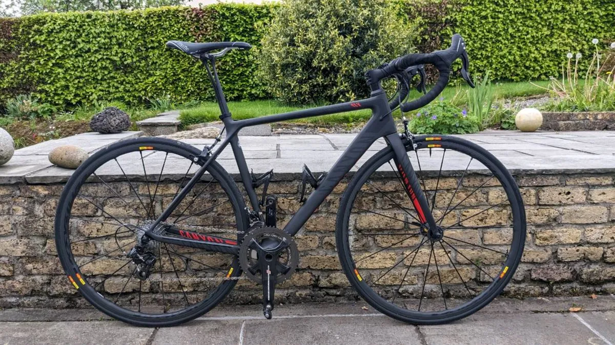 Bike FRAME Canyon Ultimate CF SLX 9.0 PRO S Stealt - Image 1