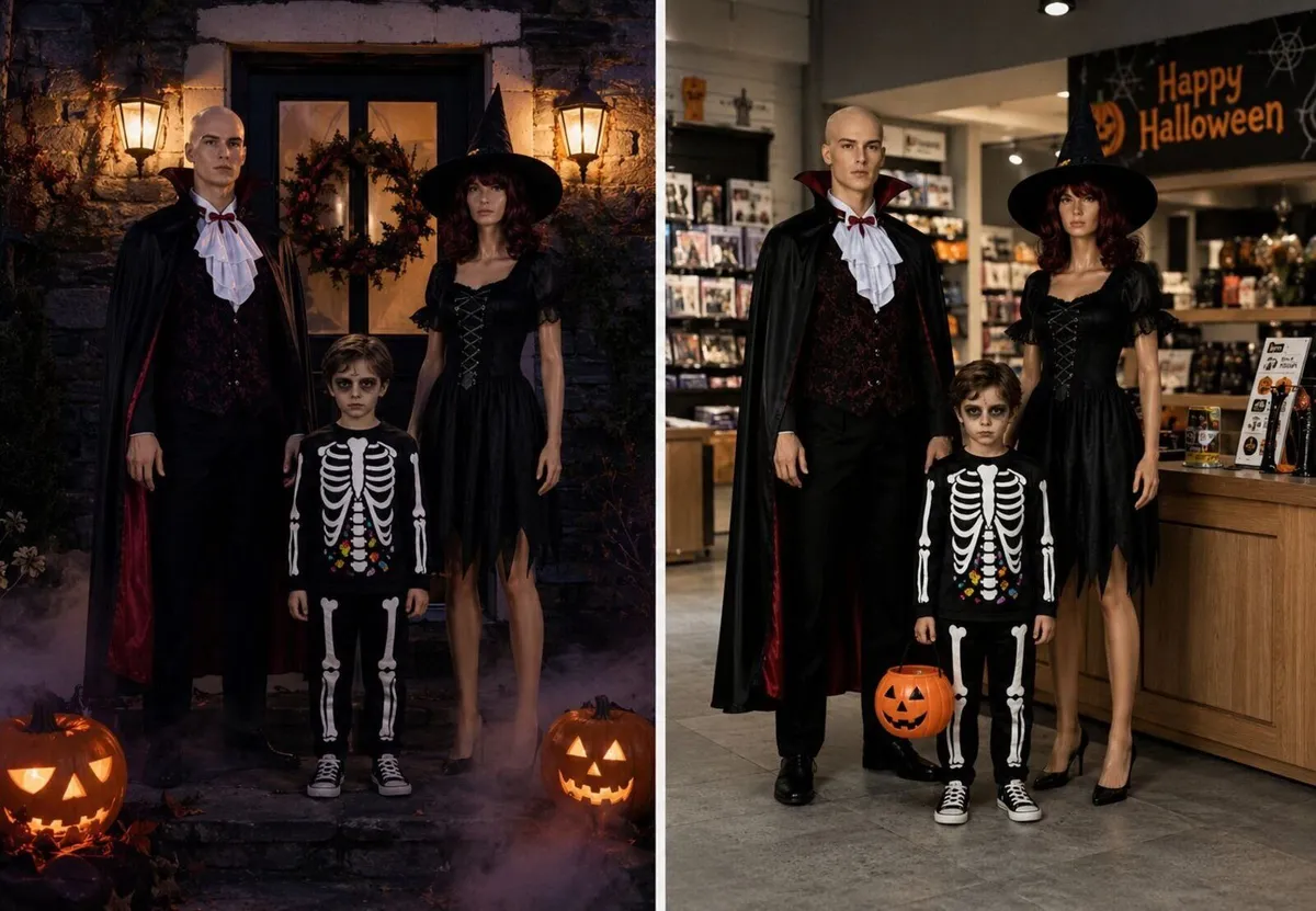 Halloween Mannequins - FREE Delivery - Image 1