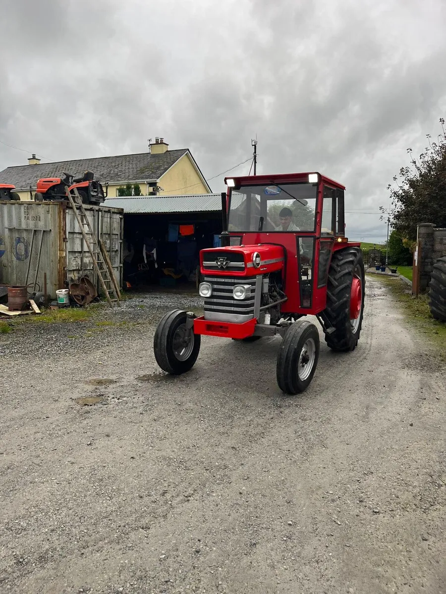 New cab mf 168 188 265 290 - Image 4