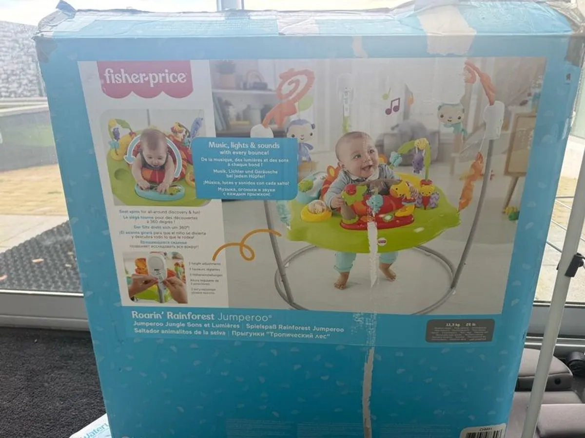 Fisher Price Jumperoo - Image 3