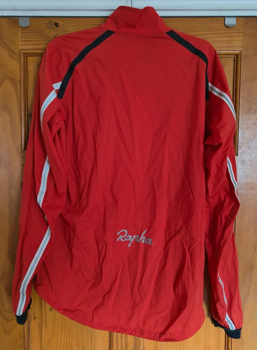 Rapha Stowaway Rain Jkt XL - Image 2