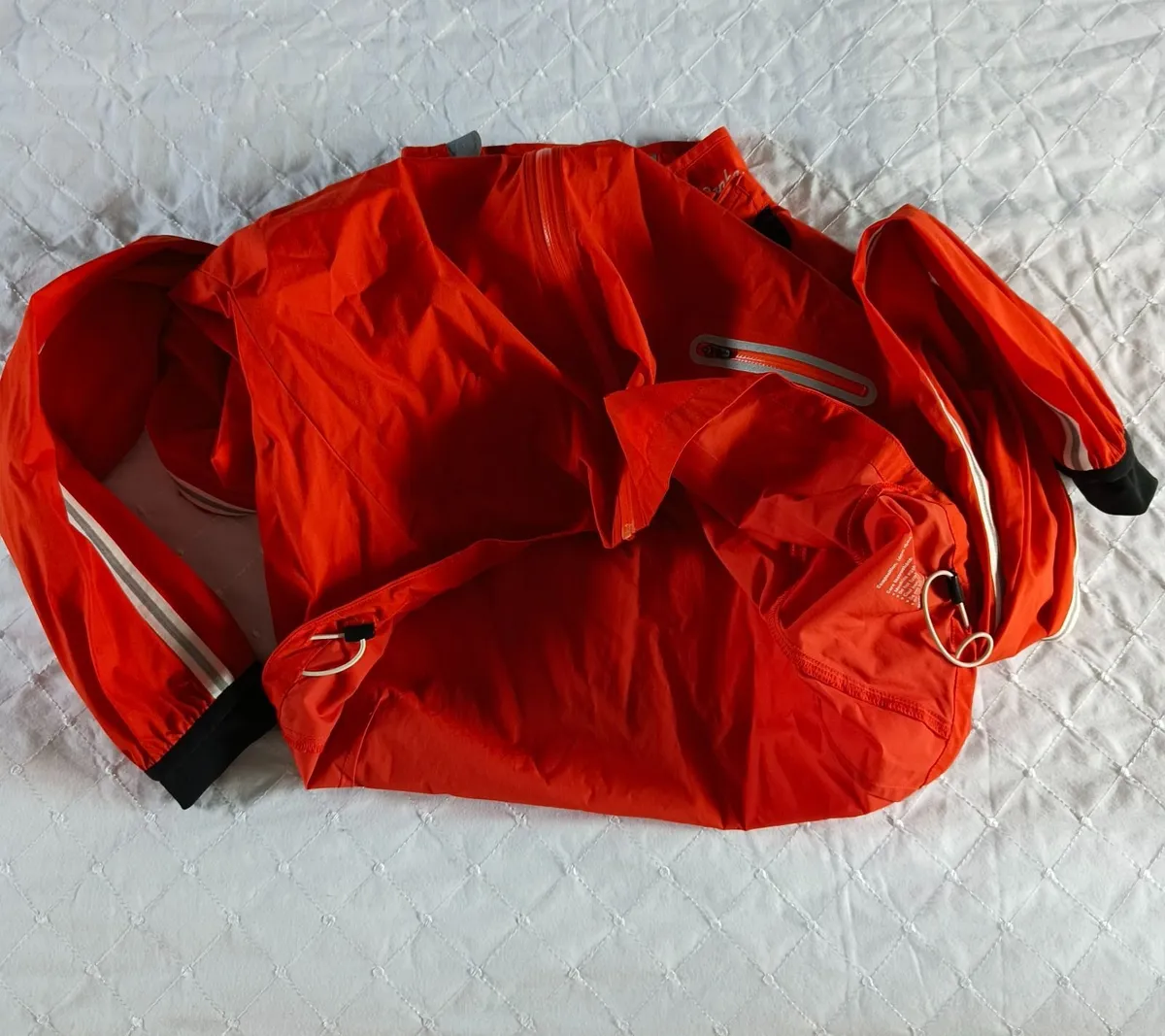 Rapha Stowaway Rain Jkt XL - Image 3