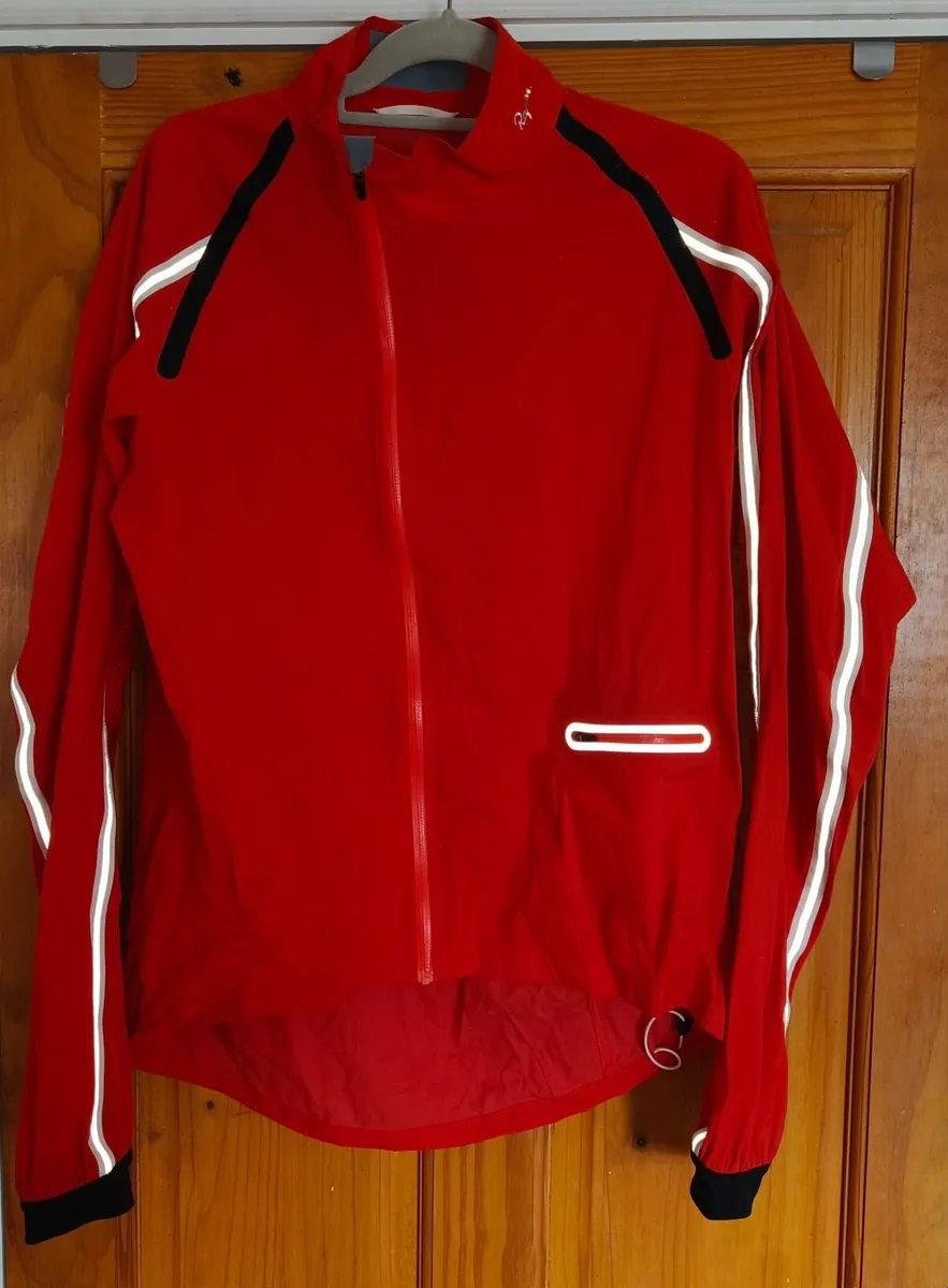 Rapha Stowaway Rain Jkt XL - Image 1