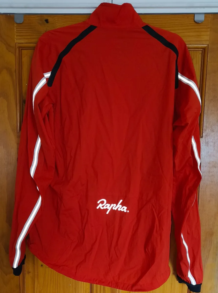 Rapha Stowaway Rain Jkt XL - Image 4