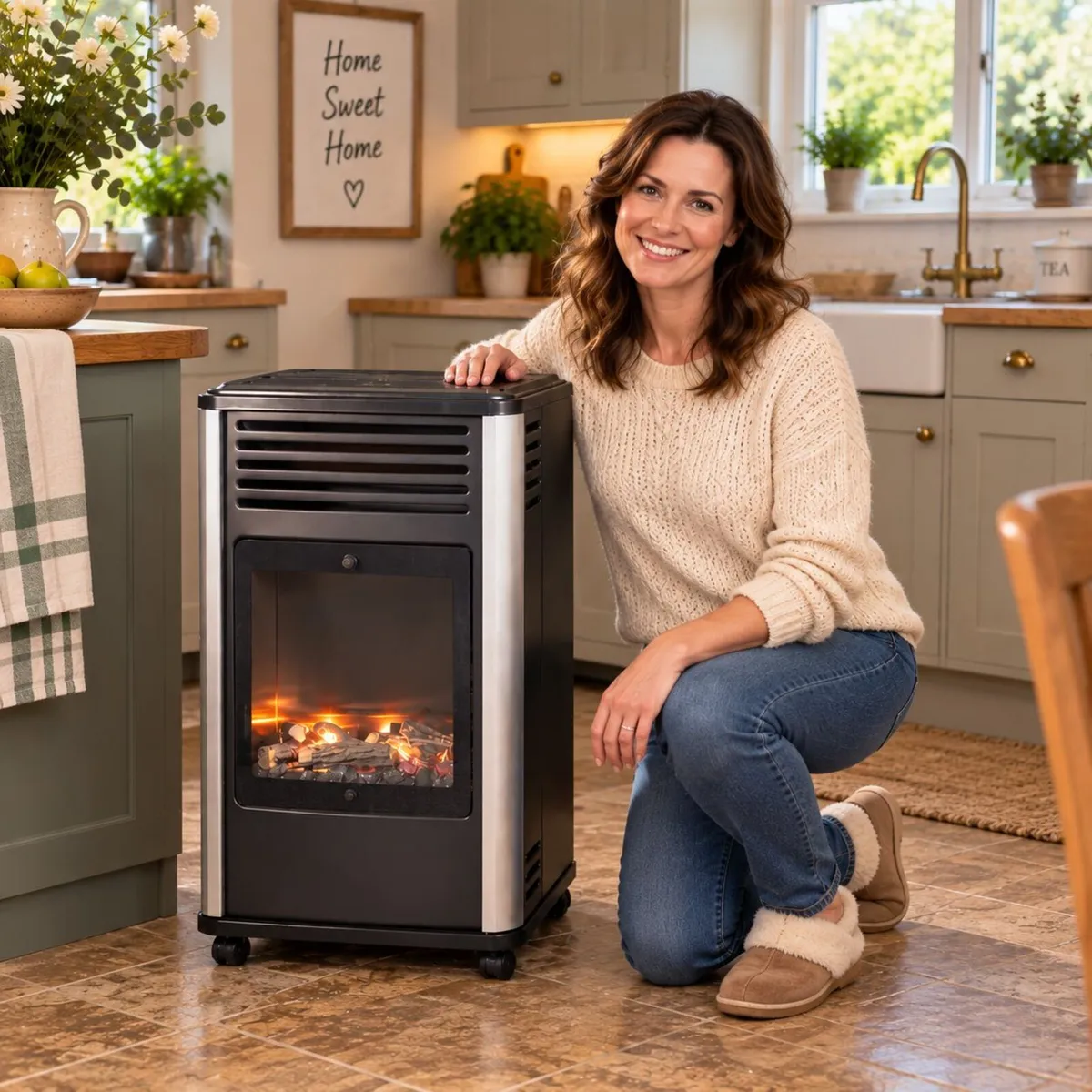🔥 SAHARA MANHATTAN GAS HEATER – 3.4kW DELIVERED - Image 1