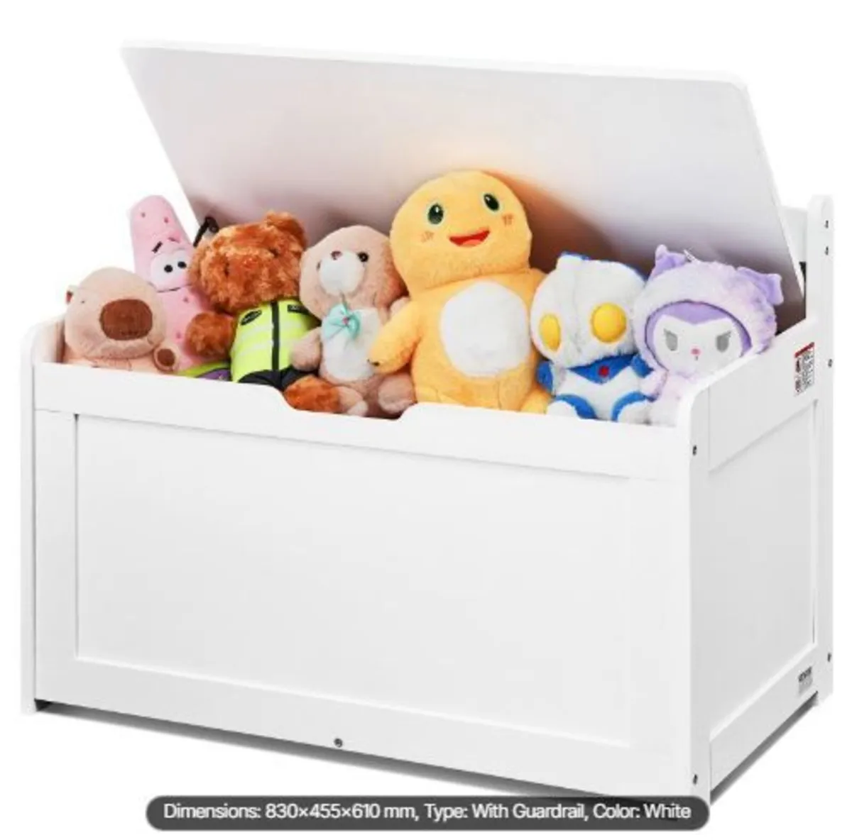 Wooden Toy Chest for Kids - Image 1