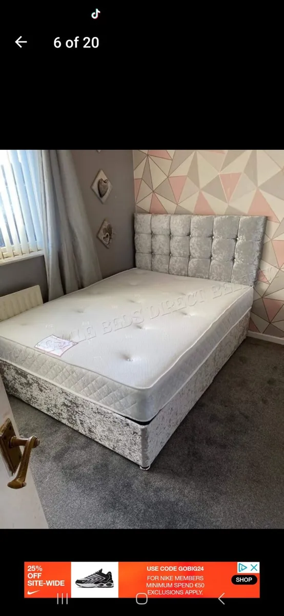 🔥New Divan Beds🔥
Call mick 0830875577 - Image 2