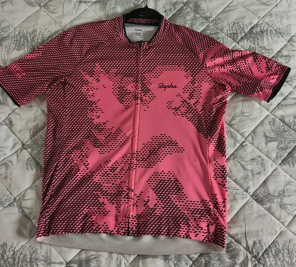 Rapha Hell of the North Core jersey L - Image 1
