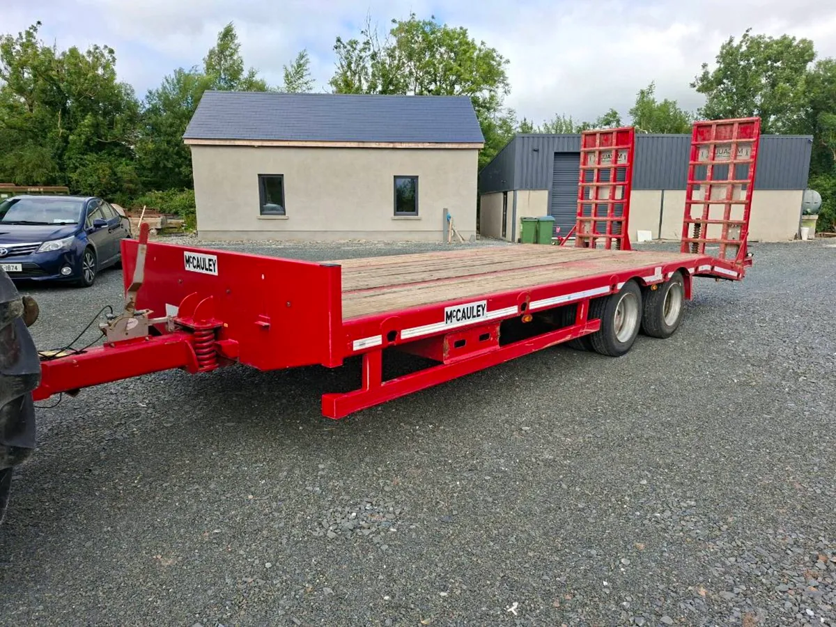 McCauley 16T Low Loader Trailer - Image 2