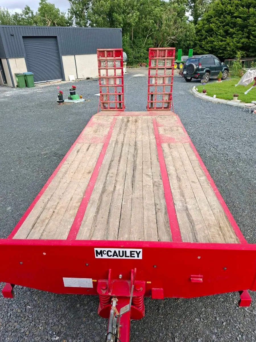 McCauley 16T Low Loader Trailer - Image 3