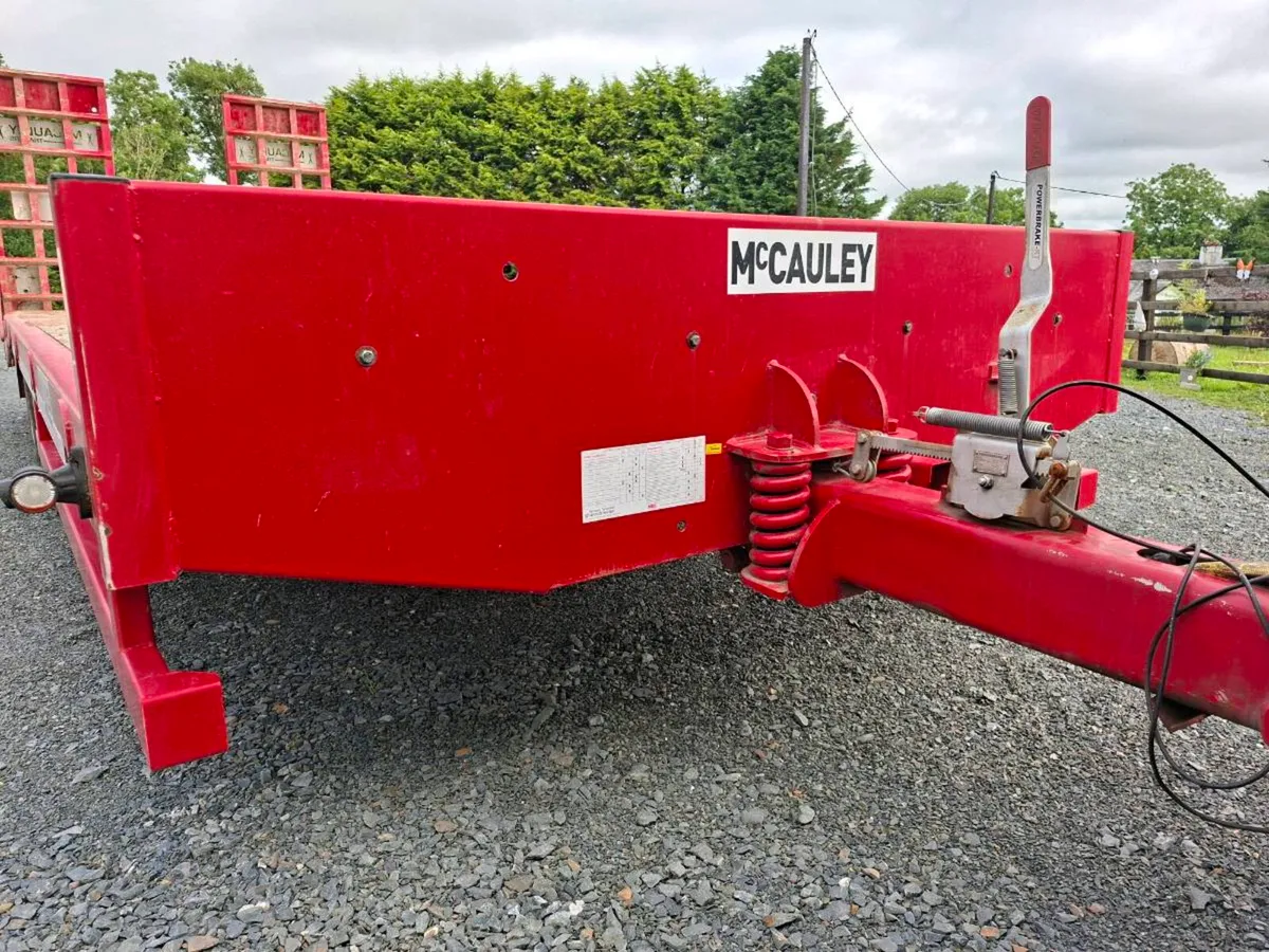 McCauley 16T Low Loader Trailer - Image 4