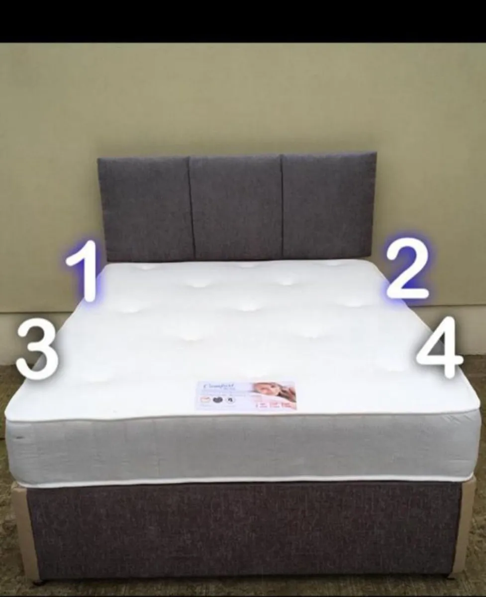 🔥New Divan Beds🔥
Call mick 0830875577 - Image 3