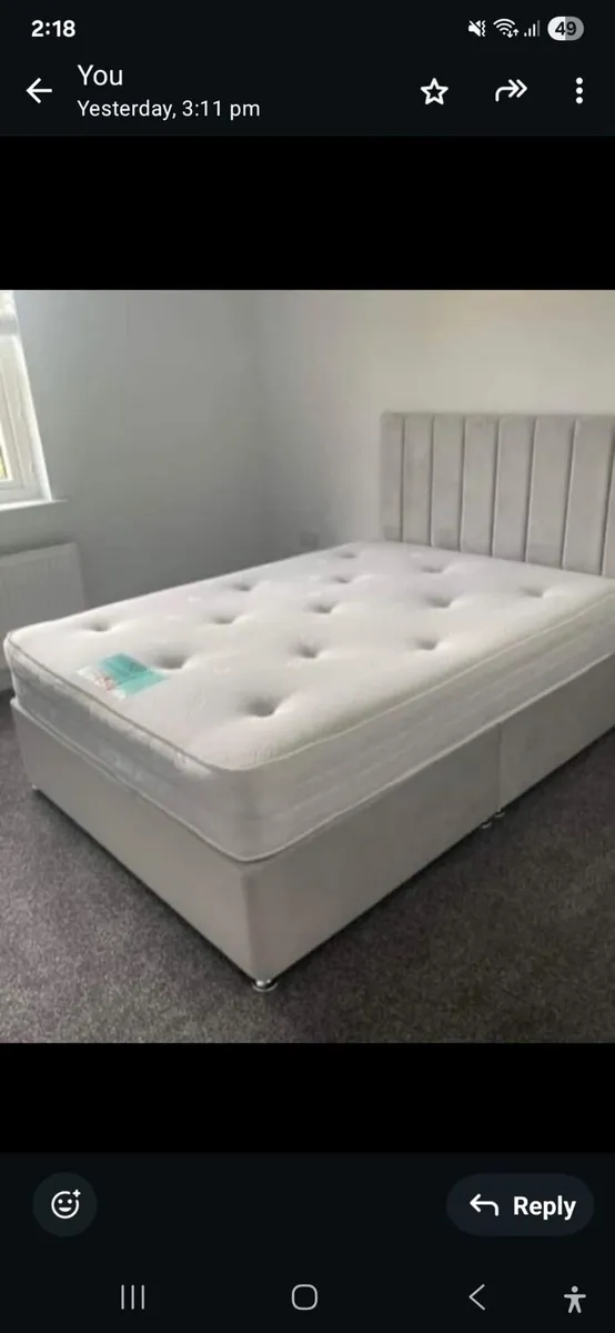 🔥New Divan Beds🔥
Call mick 0830875577 - Image 4