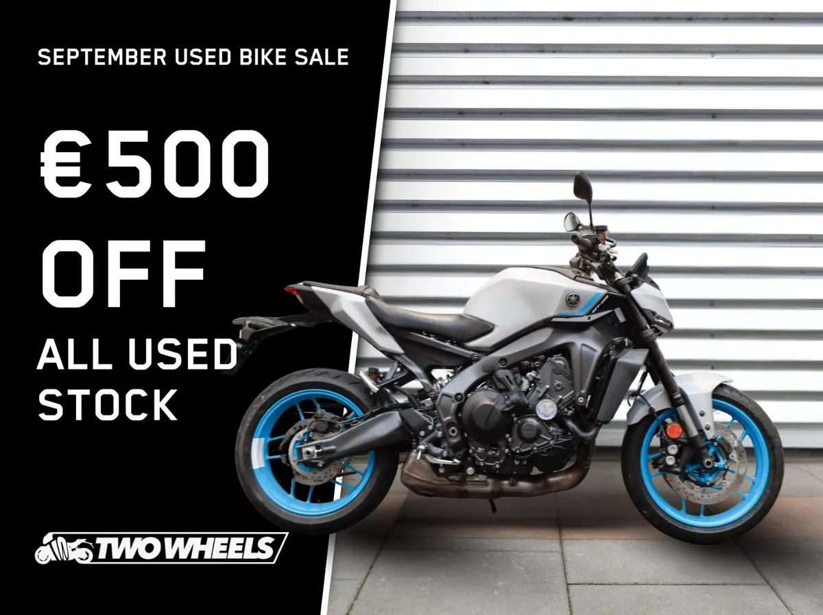 YAMAHA MT-09 (SAVE €500) - Image 1