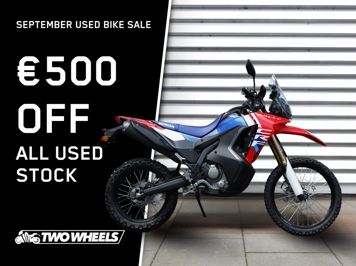 HONDA CRF 300 Rally (SAVE €500) - Image 1