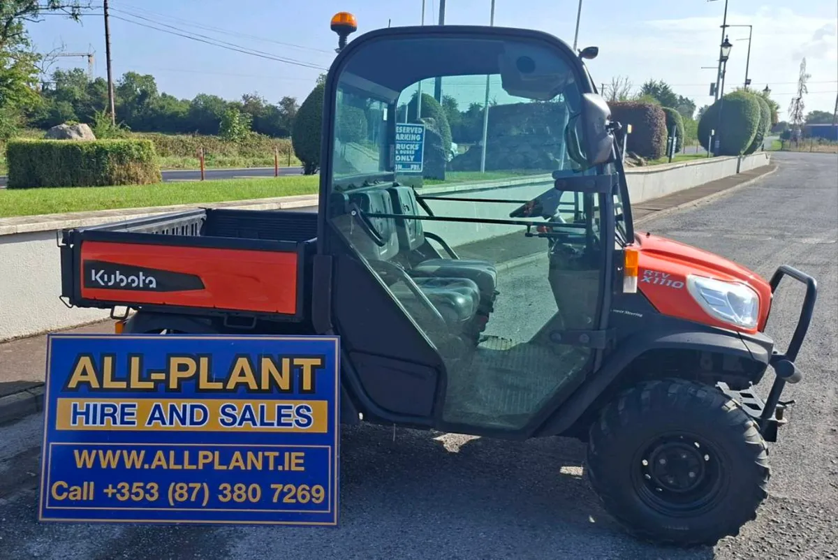 Kubota RTV X1110 - Image 3