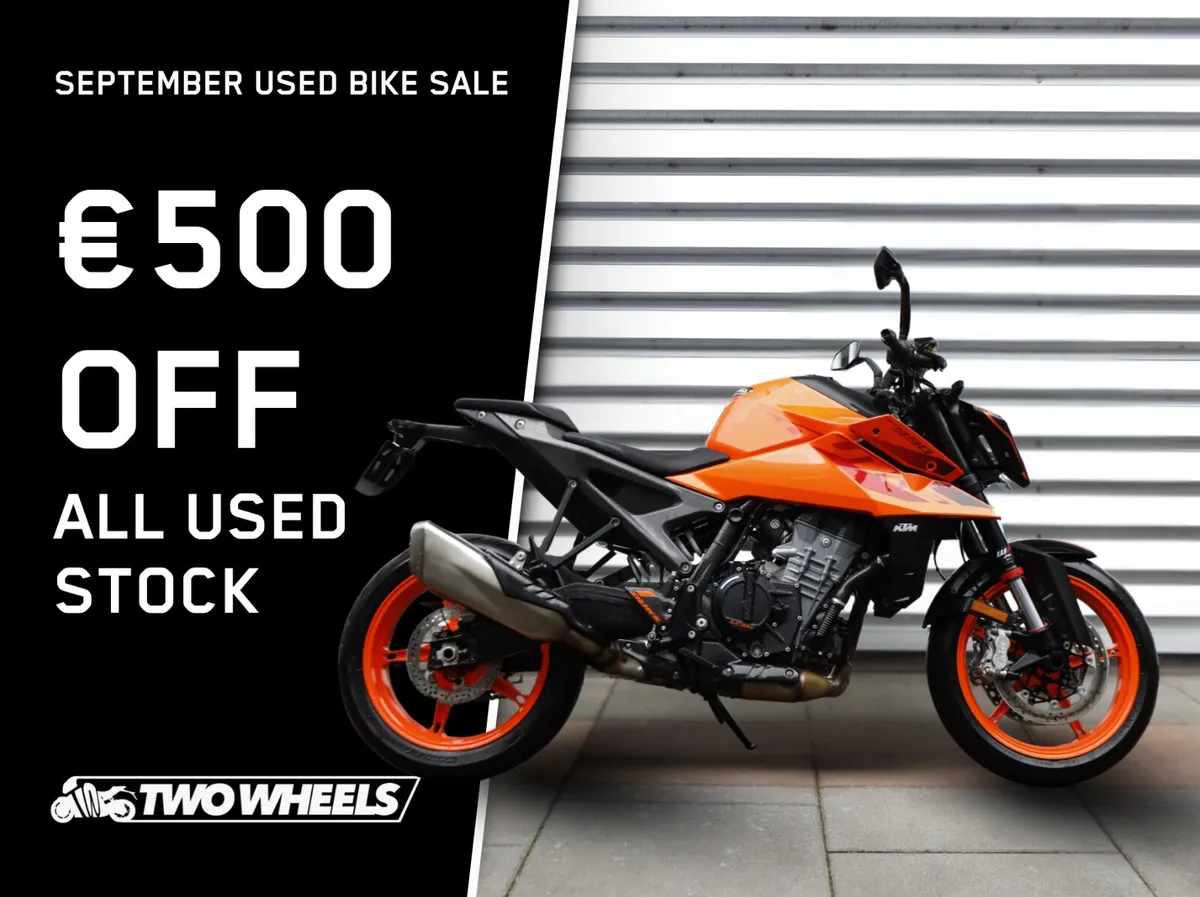 KTM 990 Duke (SAVE €500) - Image 1