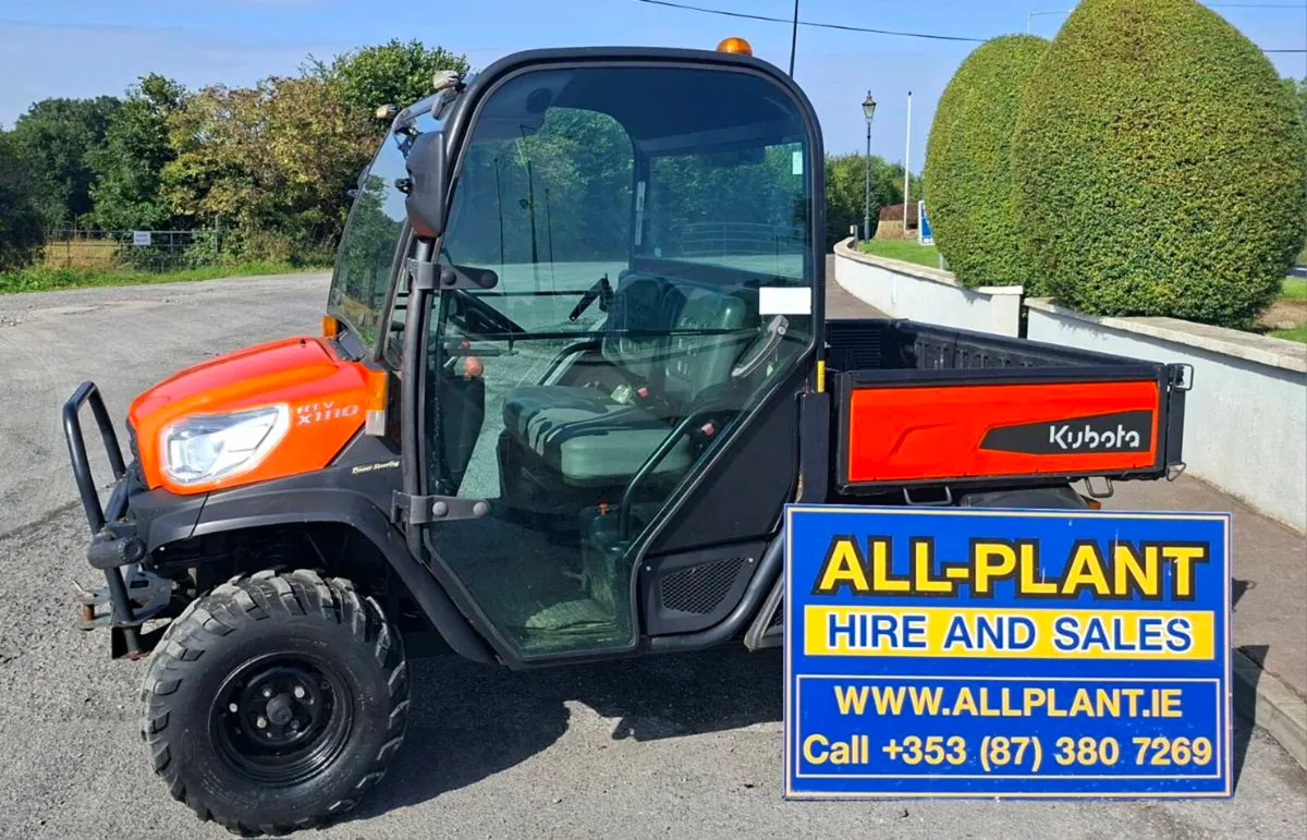 Kubota RTV X1110 - Image 1