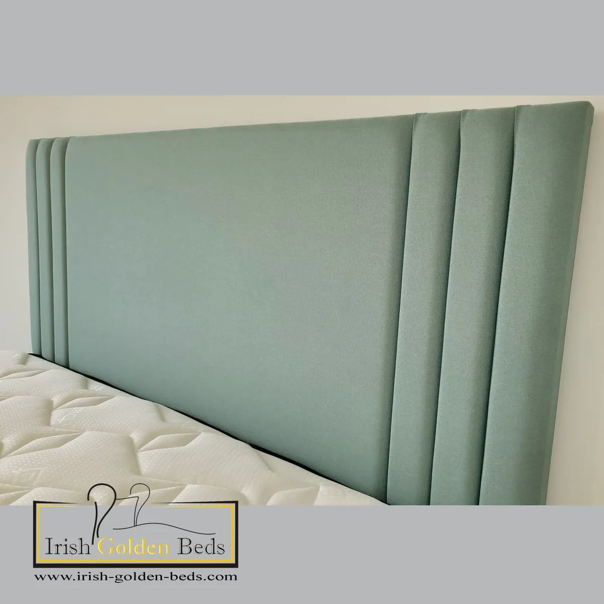 bed frame and headboard, free delivery - Image 1