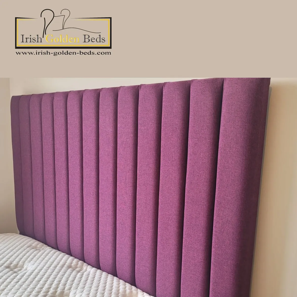 bed frame and headboard, free delivery - Image 2