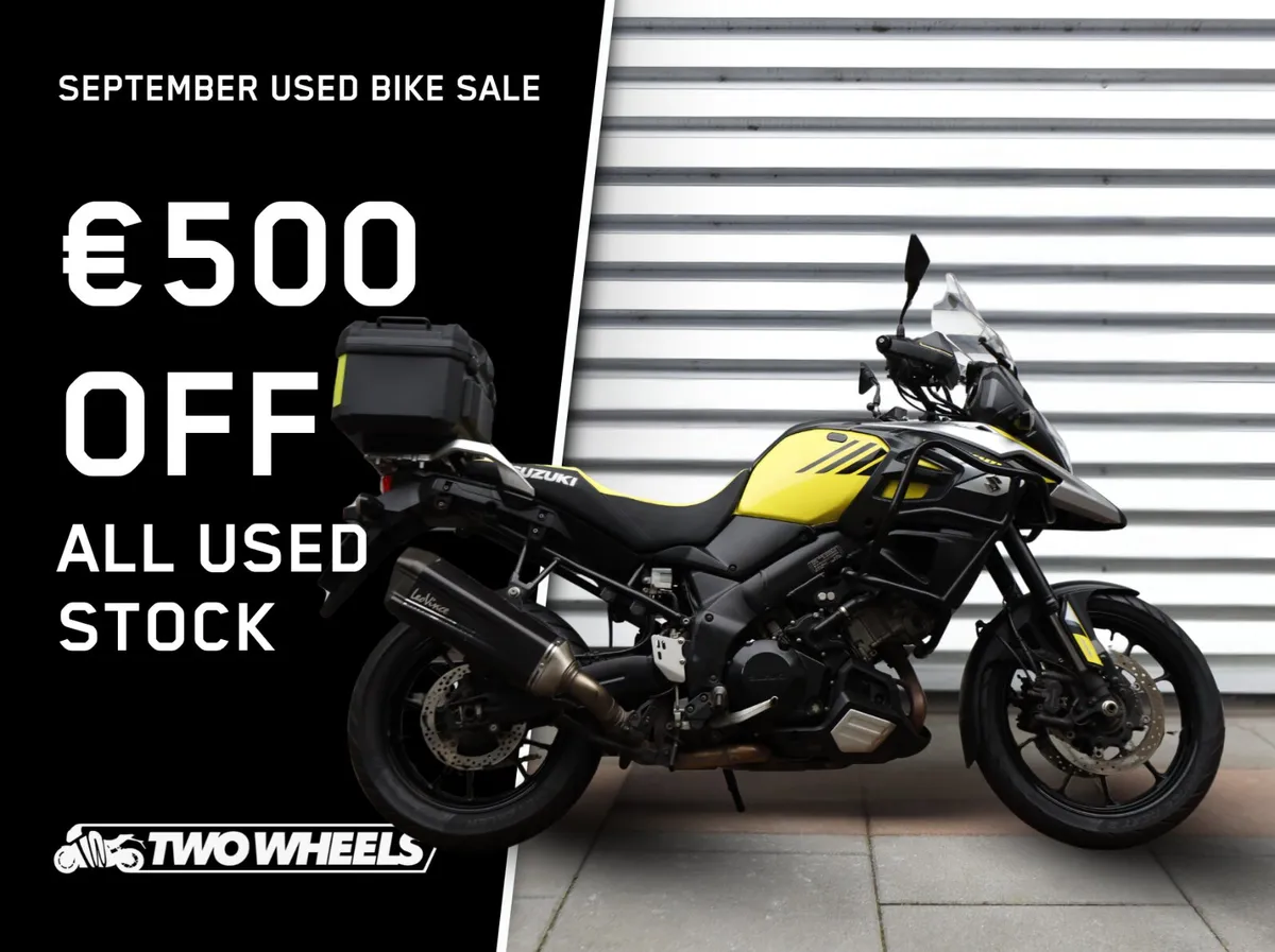 SUZUKI DL 1000 *Trade sale* (SAVE €500) - Image 1