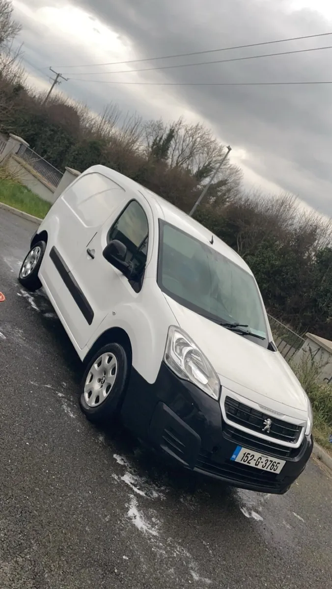 Peugeot partner van - Image 2