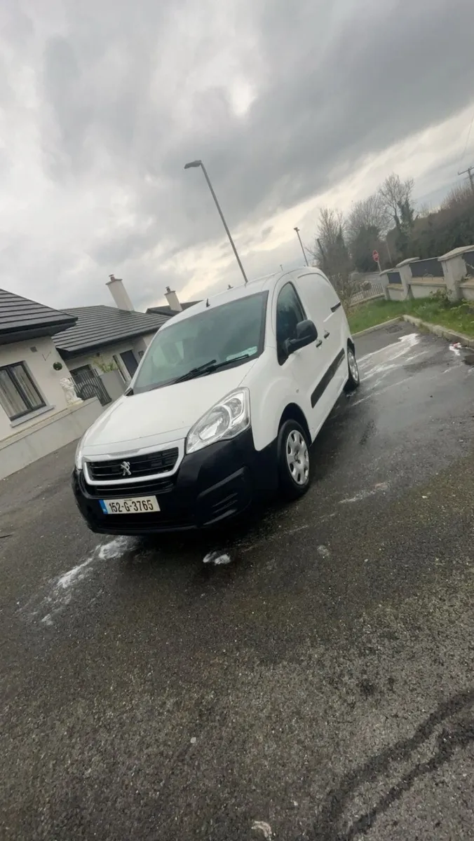 Peugeot partner van - Image 3