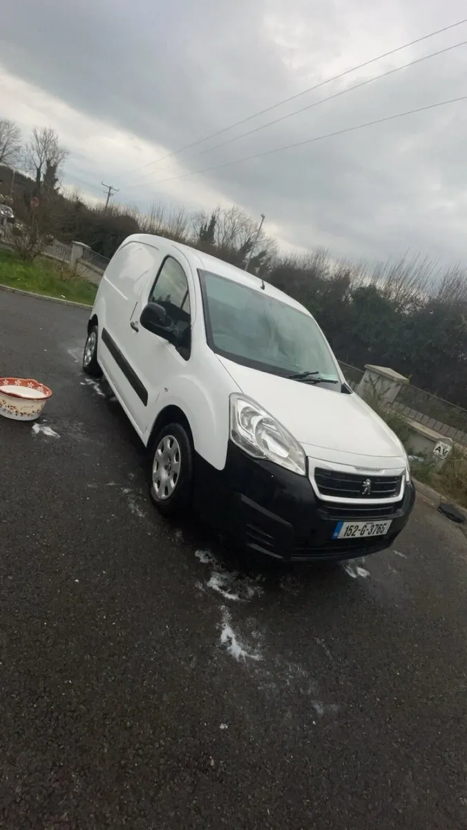 Peugeot partner van - Image 4