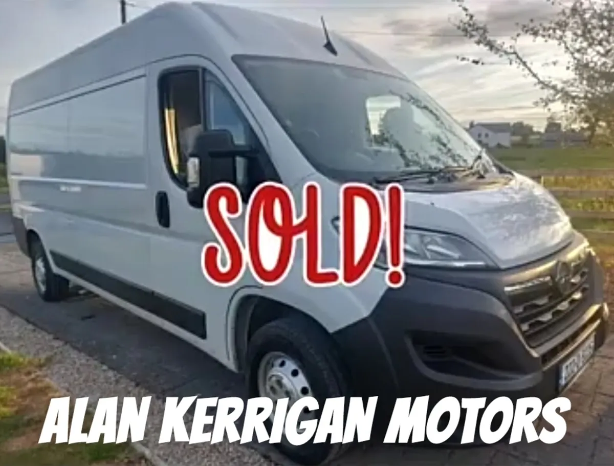 OPEL MOVANO 222' L3H2 - 140 BHP - Image 1