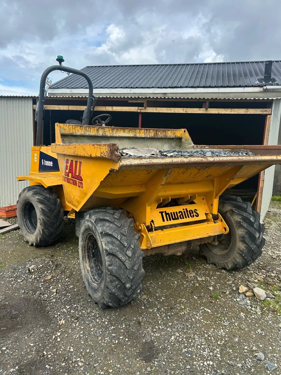 THWAITES 6 TON STRAIGHT SKIP DUMPERS - Image 2