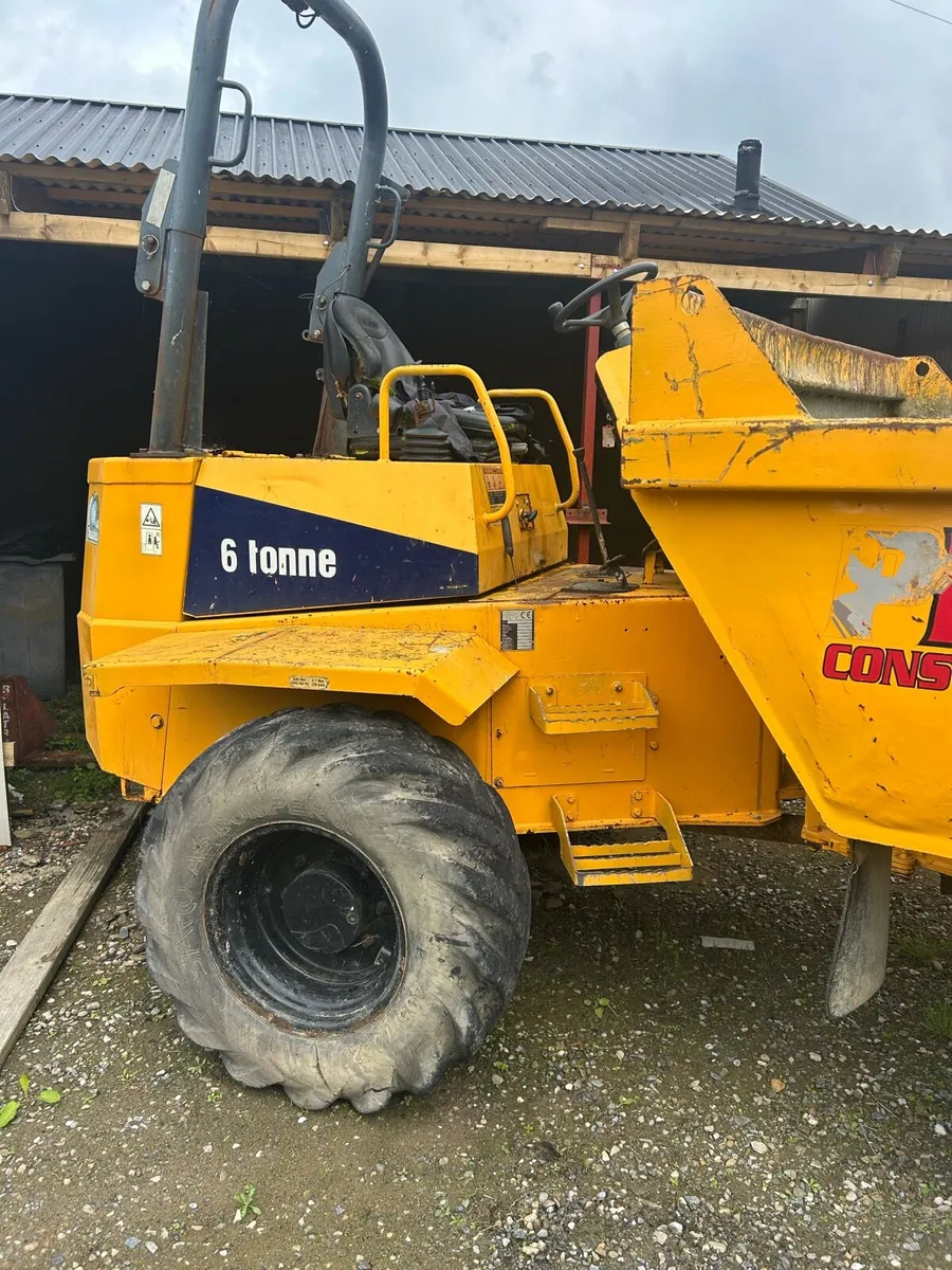 THWAITES 6 TON STRAIGHT SKIP DUMPERS - Image 3