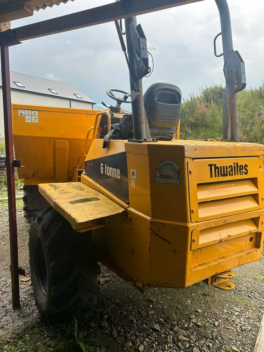 THWAITES 6 TON STRAIGHT SKIP DUMPERS - Image 4