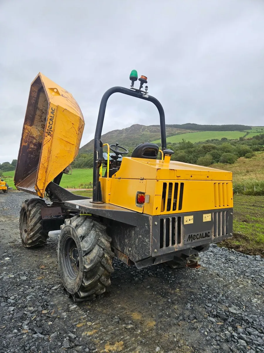 Mecalac 6 tonne Dumper - Image 1