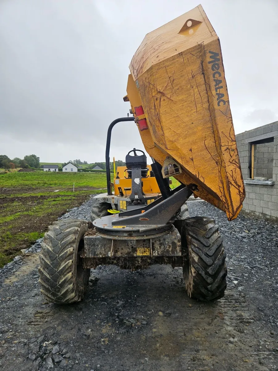 Mecalac 6 tonne Dumper - Image 2